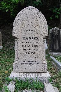 Hong Kong Cemetery - Hinton, Frederick